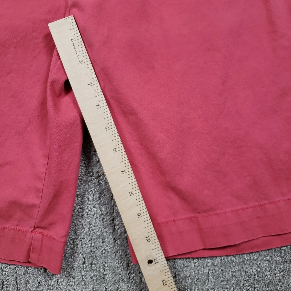 Polo Ralph Lauren Shorts Mens 36 Pink Chino Cotton 11
